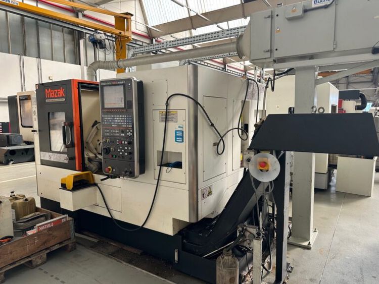 Mazak Mazatrol Matrix Nexus 2 5000 RPM QT NEXUS 200 II MY 3 Axis