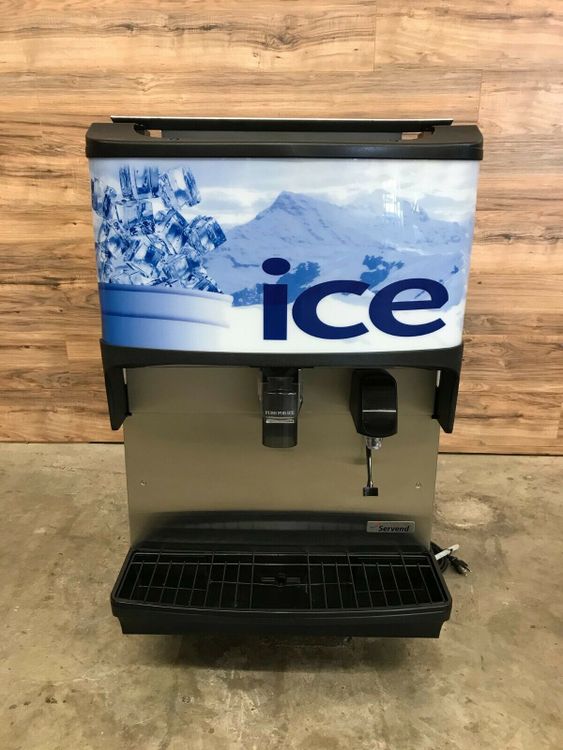 Manitowoc S-150, Countertop Ice And Water Dispenser