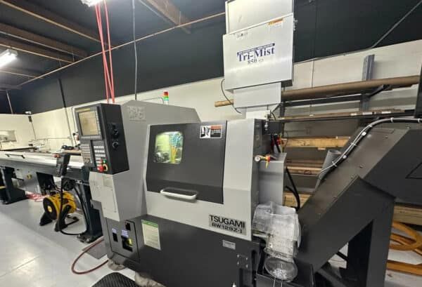 Tsugami Fanuc 31i-B 12,000 RPM BW129Z-I 9 Axis
