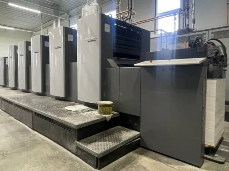 Heidelberg CD 102-5LX