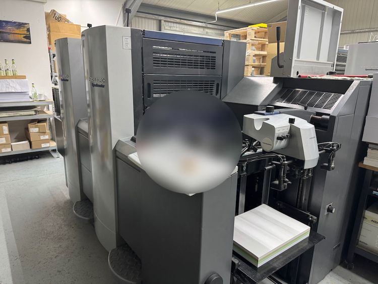 Heidelberg SM 52-2-P 37 x 52 cm