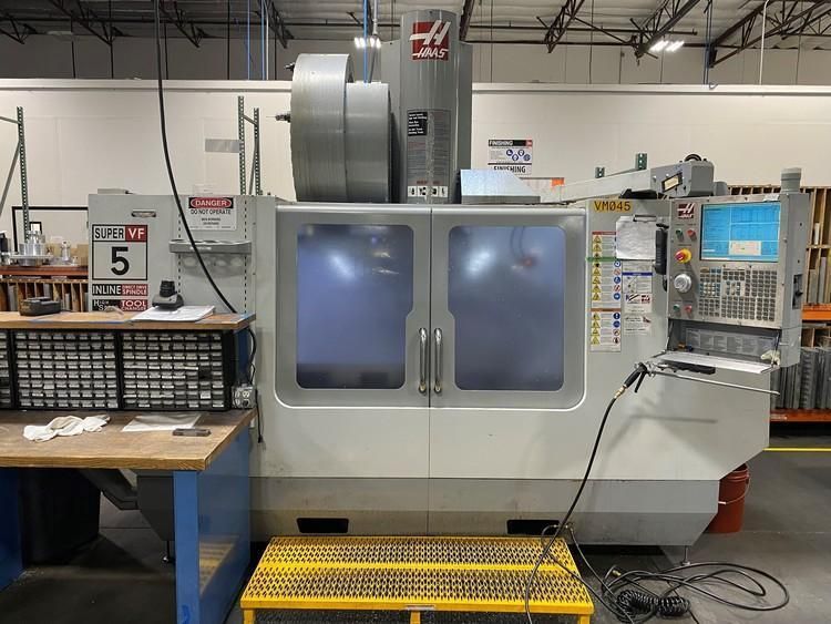 Haas VF-5SS 3 Axis