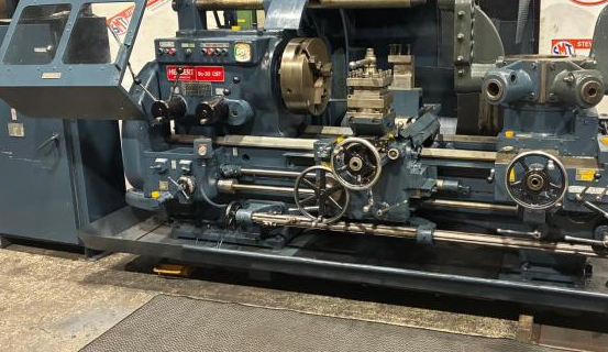 Herbert Engine Lathe 600 rpm (32 speeds) 9C 30 CTS