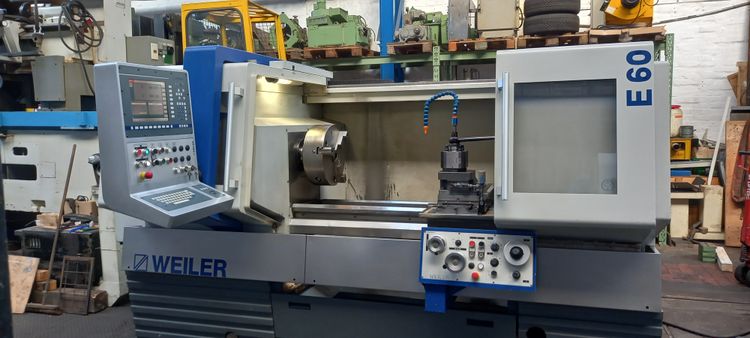 Weiler CNC Control 2500 rpm E60 2 Axis