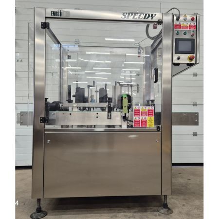 Enos SPEEDY ADHESIVE LABELING MACHINE
