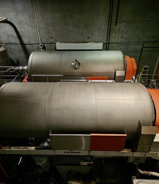 Diemme  SPS150 bladder press