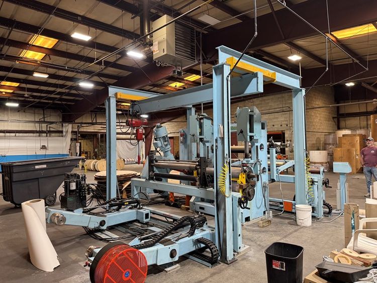 Webco Engineering Embossing Machine