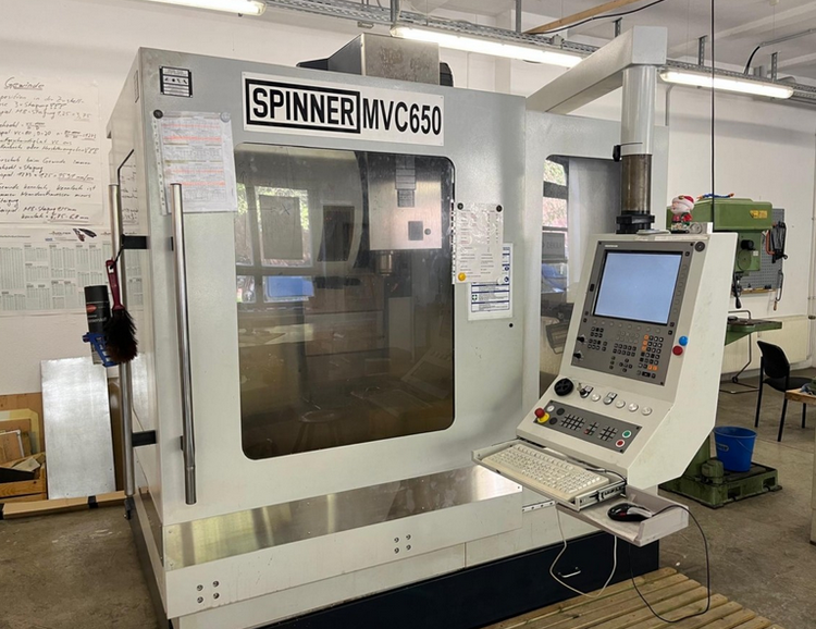 Spinner MVC 610 3 Axis