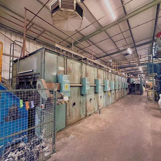 Andar 5 Bowl Wool Scouring Line