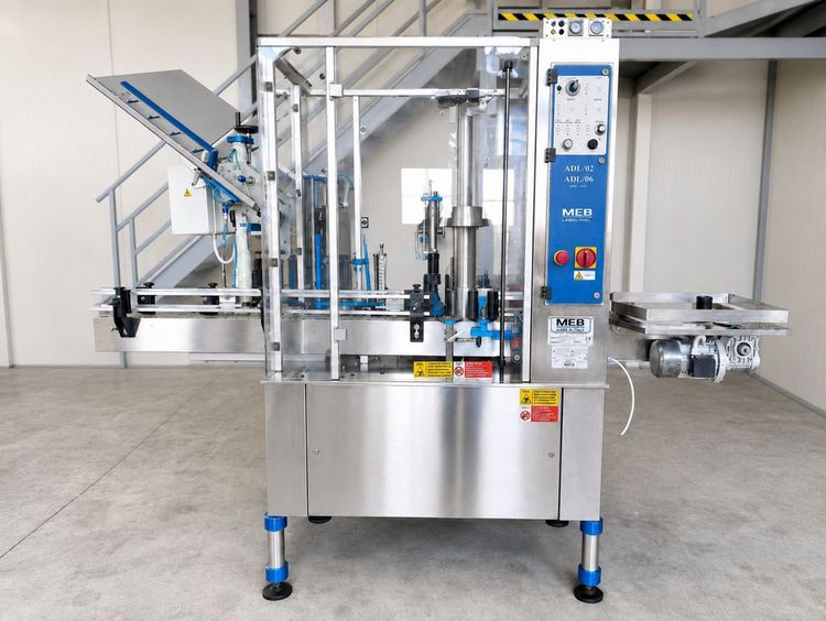 MEB ADL 02 ADHESIVE LABELLING MACHINE