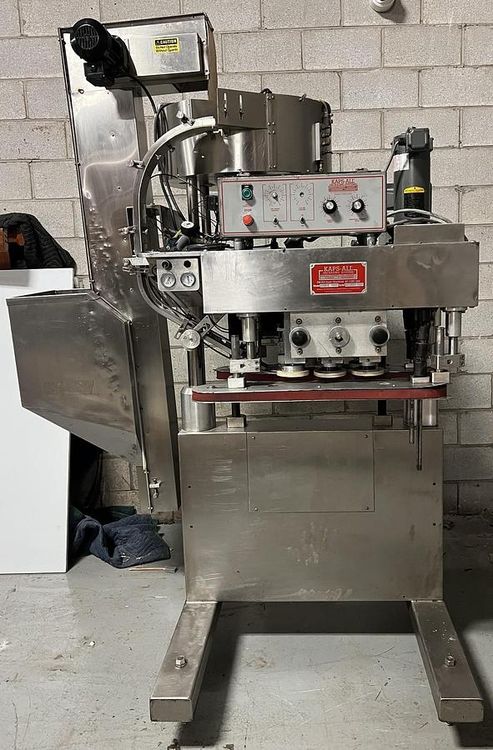 Kaps-All A-2 Automatic Inline Quill Capper,