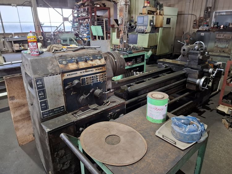 Howa Engine Lathe Variable Speed HOWA STRONG 1500