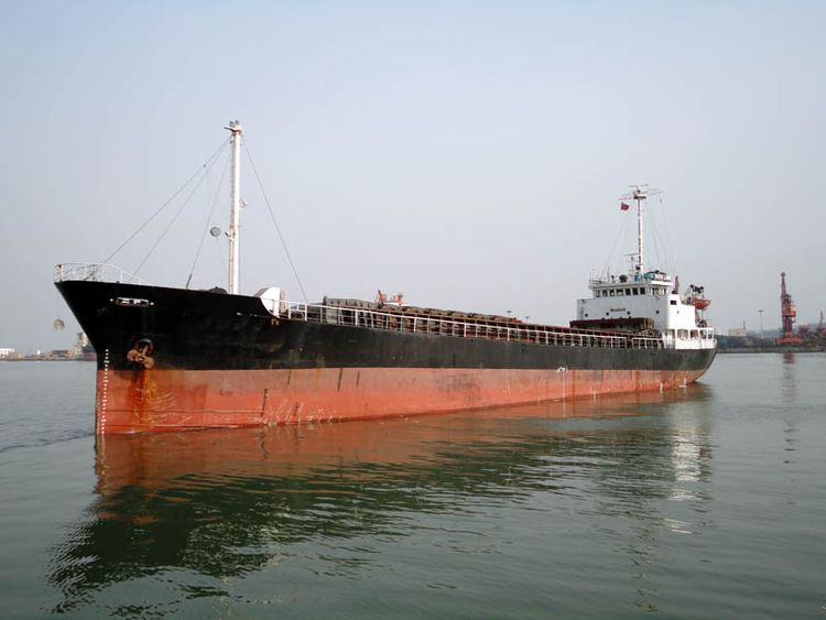 Sasaki GENERAL CARGO SHIP ABT 2098 DWT