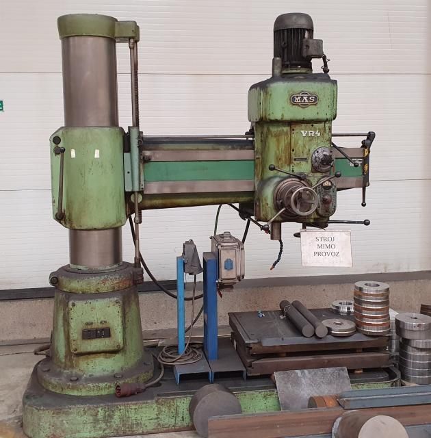 MAS Kovosvit VR 4 Variable
