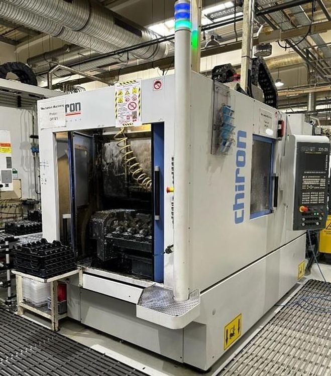 Chiron DZ 12 W 5 Axis