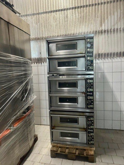 Moretti Forni PD60.60 Pizza oven