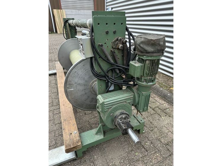 11 Grob warp feeding system