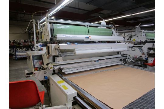 2 Bullmer Economic 10-30 Fabric Spreader