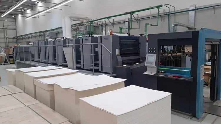 Heidelberg CX104-6-LX HYBRID 29x41"