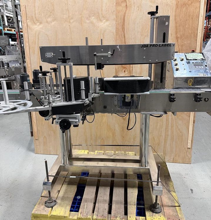 JDA Pro-Label Automatic Pressure Sensitive Wraparound Labeler
