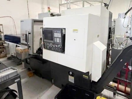 Okuma OSP-P300LA-e Control 6,000 rpm Genos L300MYW 5 Axis