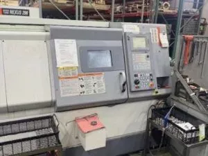 Mazak Mazatrol Fusion 640T Nexus 5,000 RPM QUICK TURN NEXUS 200 2 Axis