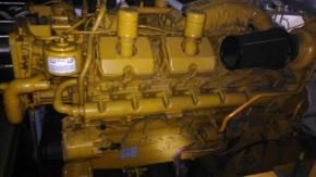 2 Caterpillar 3412DITTA Marine propulsion engines
