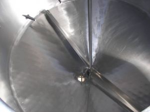 Dairy Craft 800 Gallon Cone Bottom Processor