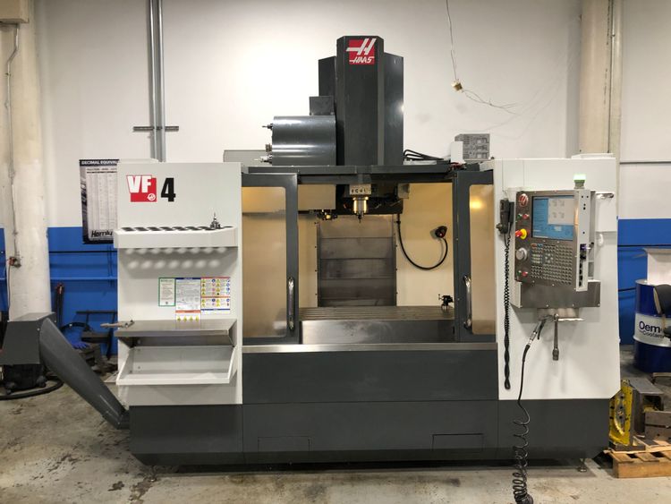 Haas No. VF4 3 Axis