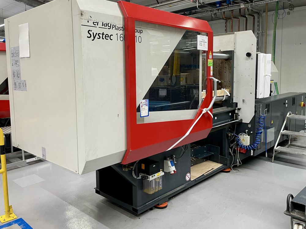 Demag Systec 160/520-310 NC5 160 T