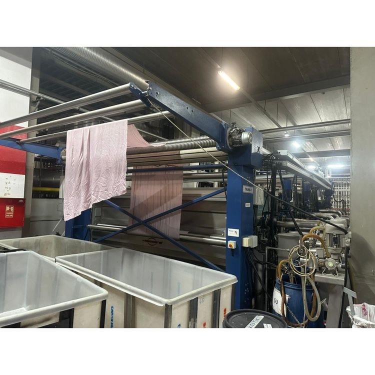 Mezzera ESSETEX Open width washing line