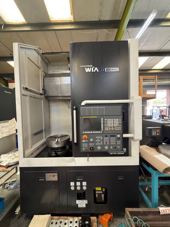 Hyundai Wia LV 800RM Swing: 890mm