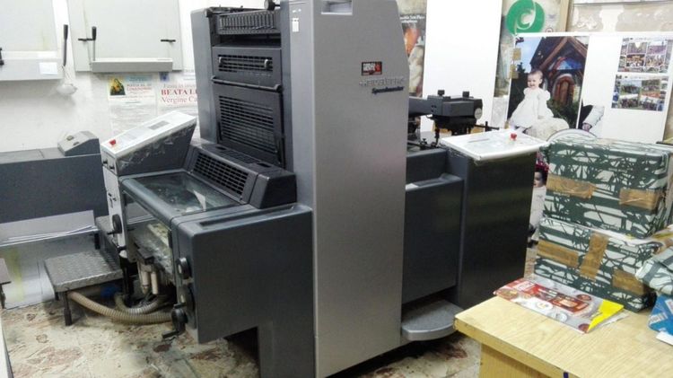 Heidelberg SM 52/1 1 36x52
