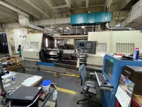 Okuma OKUMA OSP 7000L CONTROL 2800 RPM LB45M-II x 3000 2 Axis