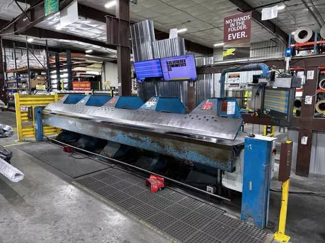 Jorns MAXI-LINE-150SW-SO-CNC500-6.4-hs Ram 21 ft