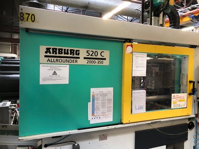 Arburg 520 C 2000 BI MATIERE 200 T