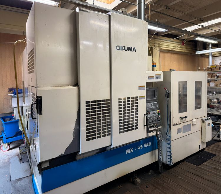 Okuma OSP-U100M 15000 rpm MX45-VAE---1 3 Axis