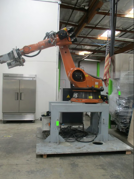 Kuka KR-240-2 2000 6 Axis