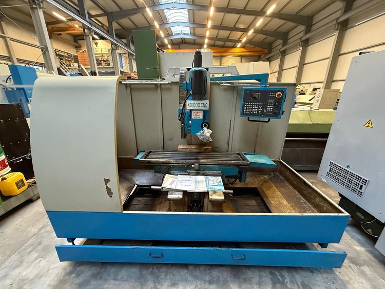 Knuth Siemens 3,400 rpm KB 1000 CNC 2 Axis