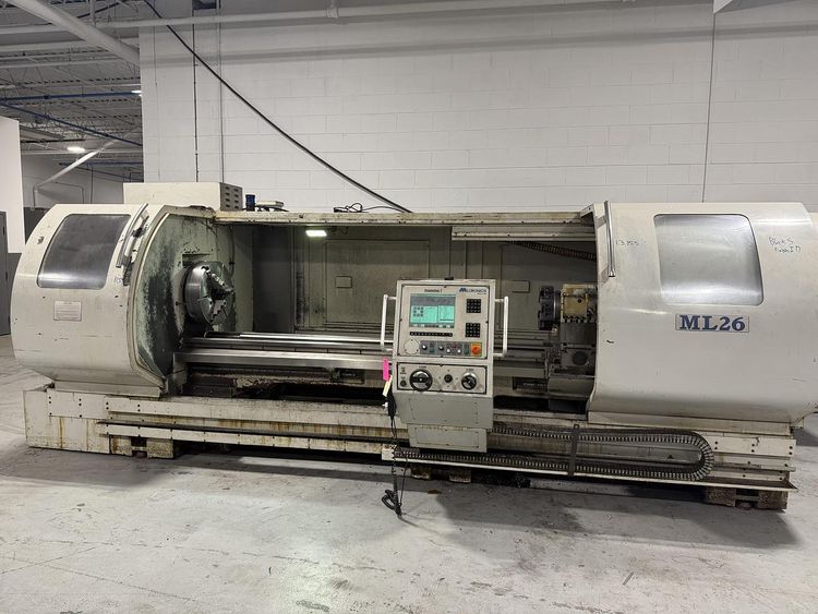 Milltronics Centurion 7 CNC 1,600 RPM ML-26 2 Axis