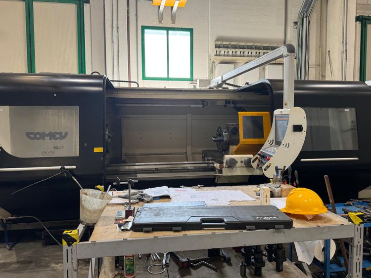 Comev CNC Controller 1200 RPM PICOTRE 500×4000 2 Axis