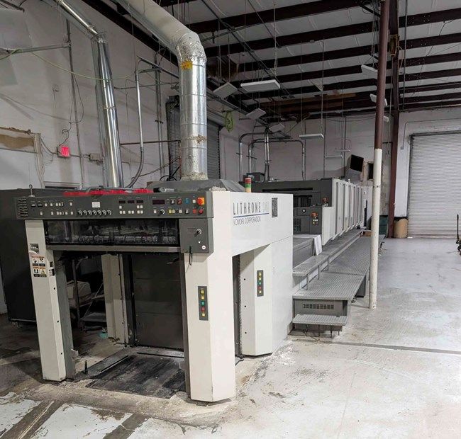 Komori Lithrone LS-640+LX