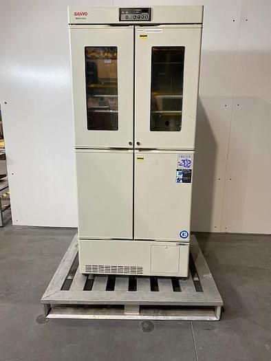 Sanyo MPR-414F, Fridge and freezer