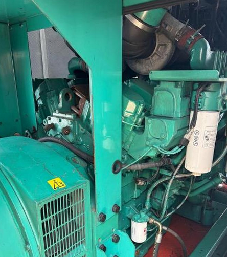 Cummins QST30-G4 1 MW