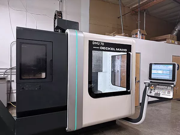 DMG MORI DMU70 5  Axis