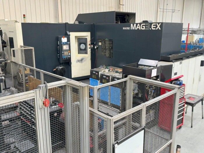 Makino MAG3EX 5 Axis