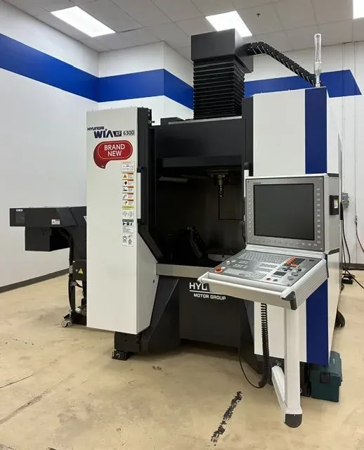 Hyundai WIA XF-6300 5 Axis