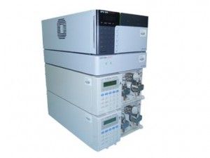 Shimadzu DGU-20 Prominence HPLC System with 10V AP Pumps