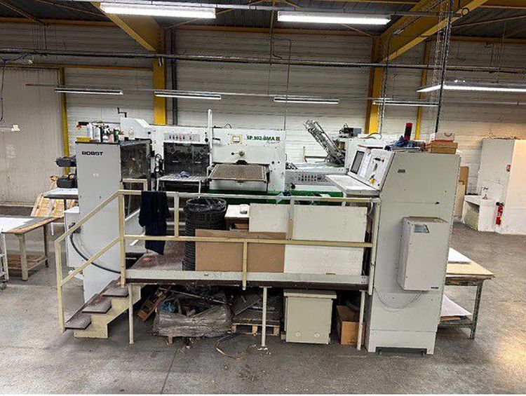 Bobst SP 102 BMA