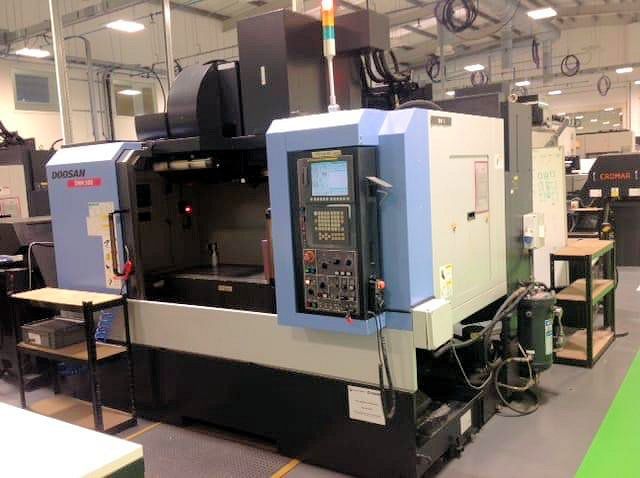 Doosan DNM500 3 Axis